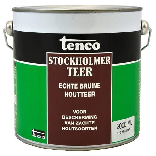 TENCO STOCKHOLMER TEER 25.0L